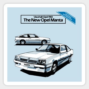 83 MANTA BROCHURE Magnet